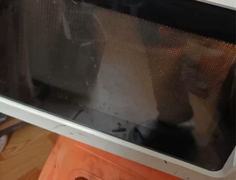 美的微波炉,好品质好用得很,15天坏了包退...