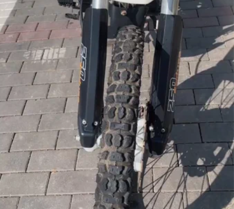 重庆银翔越野250摩托车：车况精品，一键启...