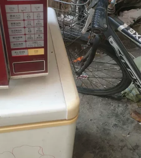 家有一闲置老式松下微波炉，六七成新，全好无...