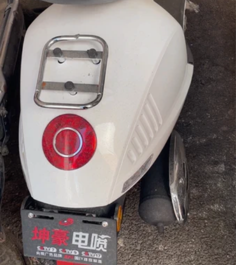 罗马假日复古踏板摩托车 全新 标价是全款 ...