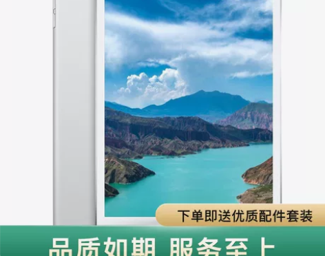 苹果平板电脑 iPad迷你 Mini1 银...