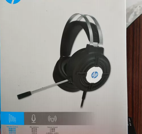 惠普头戴式耳机 九九新原盒在 没怎么用过闲...