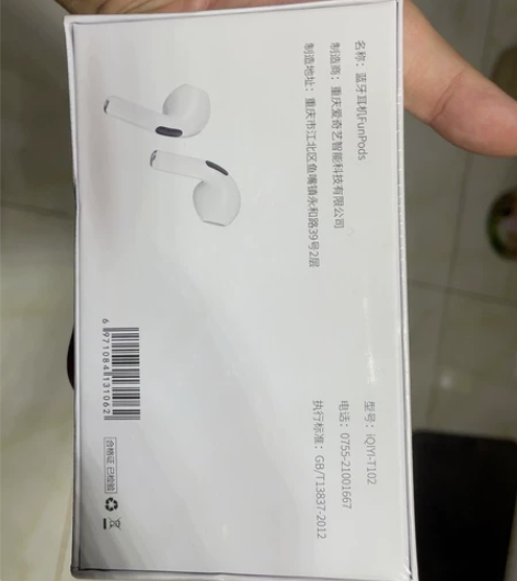爱奇艺（iQIYI）RealPods 真无...