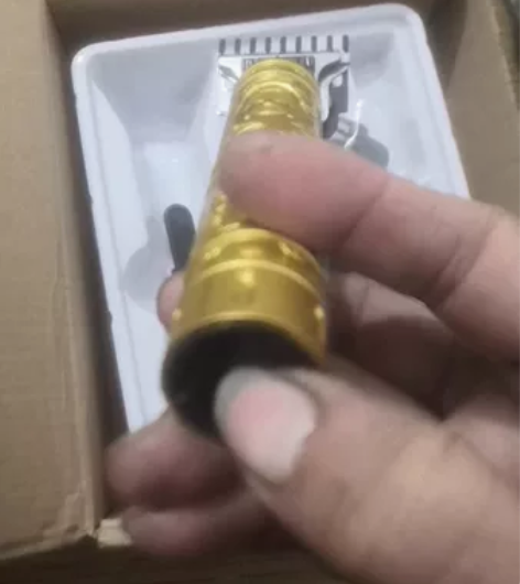 理发神器 佛像金色理发器理发师专用光头阴毛...