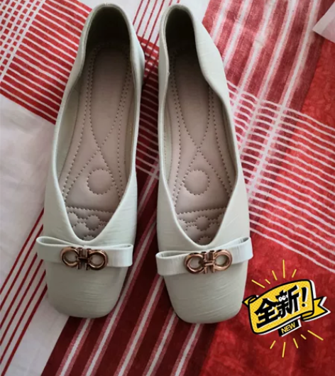 全新36码单鞋，颜色很好看，鞋底很软！2件...