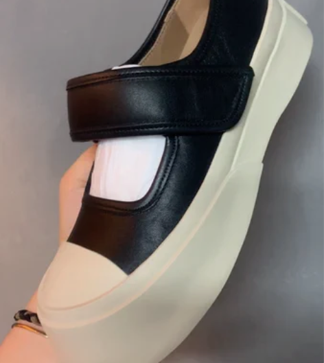 MARNI经典款厚底大頭瑪麗珍娃娃鞋大大頭...