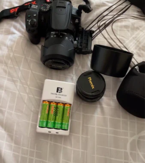 宾得K30单反，成色九成新，保护的很好。送...