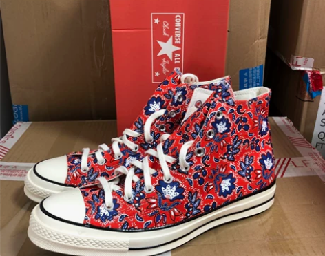 46.5码匡威大码1970s三星标帆布鞋 ...