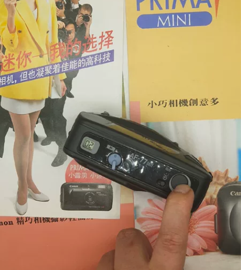 理光AF77傻瓜泛焦式胶片相机（A134）...