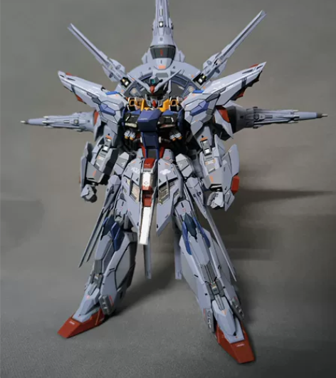 万代MG神意高达，天意高达，神意GK 颜色...