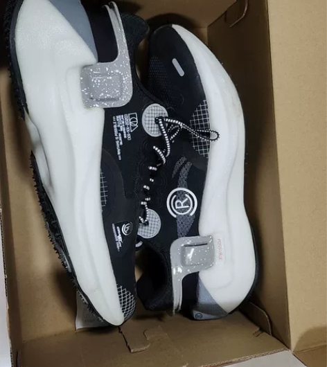 李宁 跑鞋 43码  价格 随意 198 ...