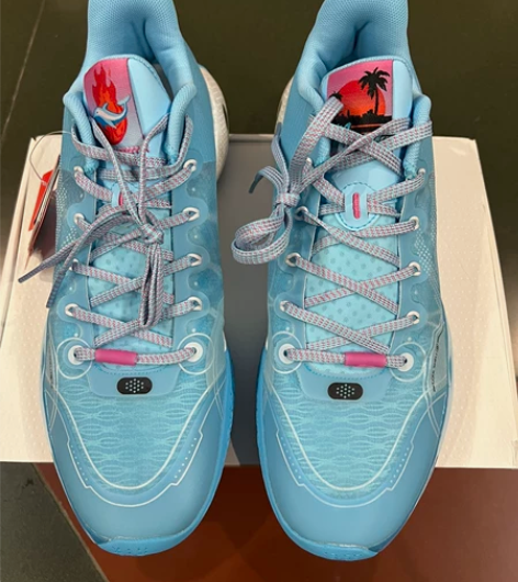 LiNing李宁 驭帅14  Low 防滑...