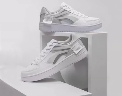 李宁新配色NO.258云减震板鞋 全新李宁...