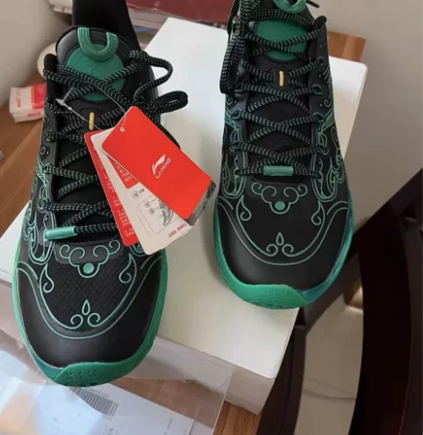 李宁 驭帅14 低帮/黑虎符 全新正品带...