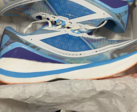 21)特步260一代，41.5码，鞋子情况...