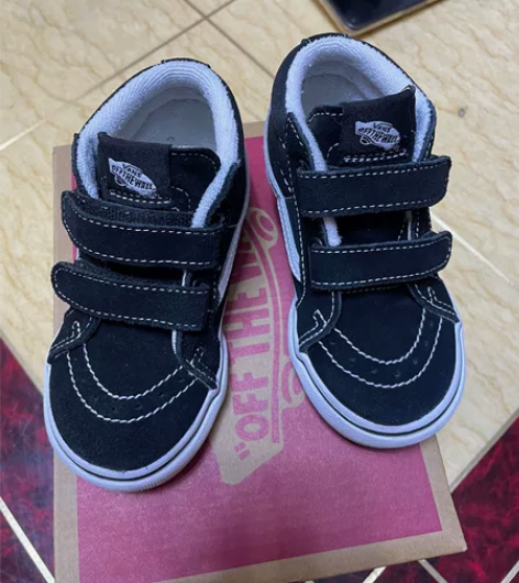 【预售】Vans范斯童鞋官方小童经典款魔术...