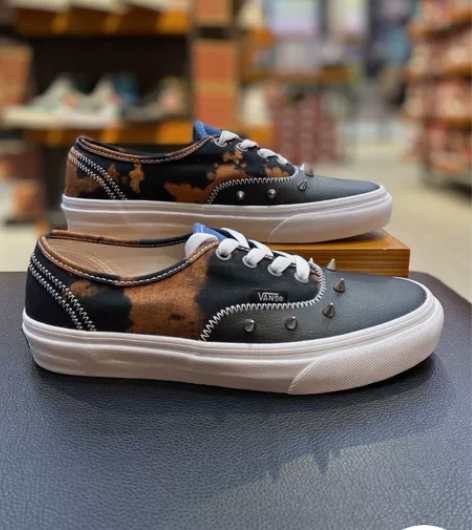 Vans范斯 Authentic街头风个性...