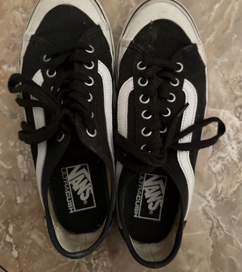 Vans 万斯 专柜买的 39码女鞋仅穿两次