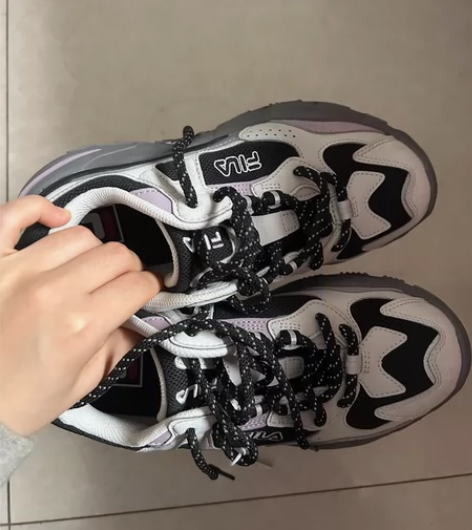 FILA斐乐官方女鞋跑步鞋2022秋新款百...