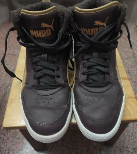 正品彪马男鞋   41码  不臭。没打理，...