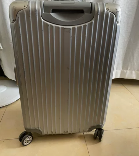 波米 铝框拉杆箱 万向轮 密码旅行箱 行李...