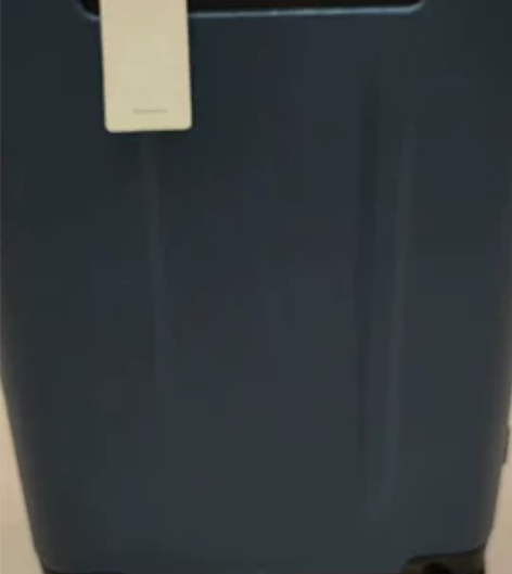 全新90分旅行箱行李箱，20英寸，极光蓝，...