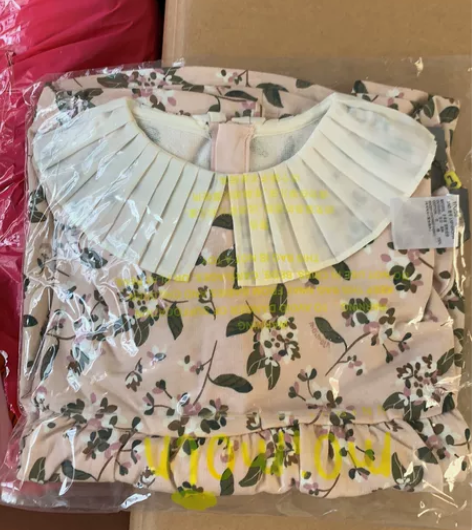小云朵裙子 全新未拆封，100码，淘宝旗舰...