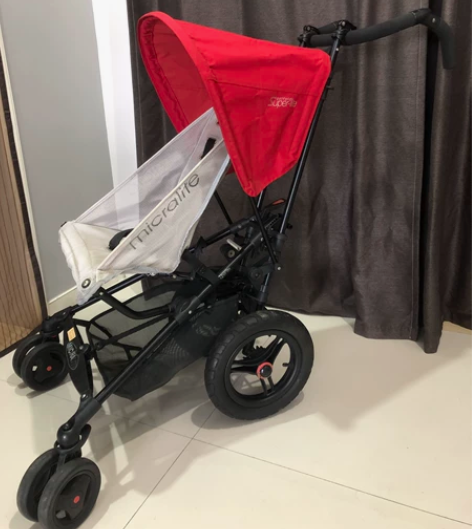 英国Micralite二胎婴儿推车超轻便携...