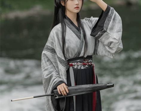 羽月司衣局原创汉服 【影】春秋新品晋制交领...