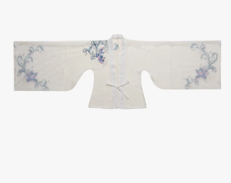 都城南庄汉服龙颜三公主齐胸襦裙春季广袖流仙...