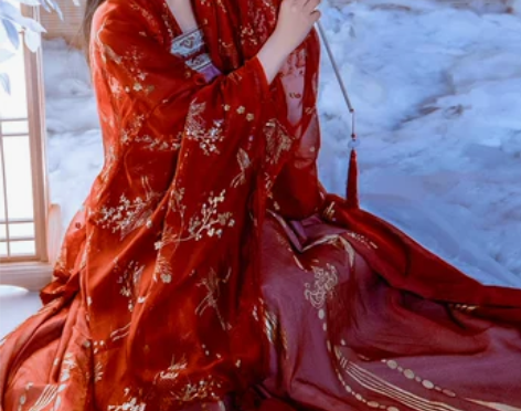 艺缕原创汉服女正品中国风齐胸襦裙套装仙气古...