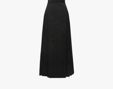 七月夕汉服 霜栗 马面裙 尺码：L码全新 ...