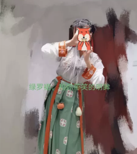 珍缕唐制汉服女正品原创【不夜唐】唐背子齐腰...