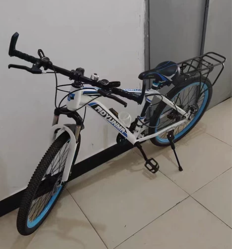 【特价】山地车变速越野车减震赛车通勤单车学...