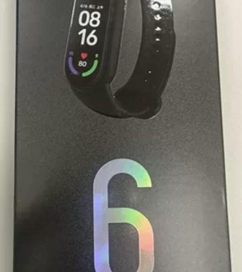 全新未拆封包邮 小米手环6 NFC版 全面...