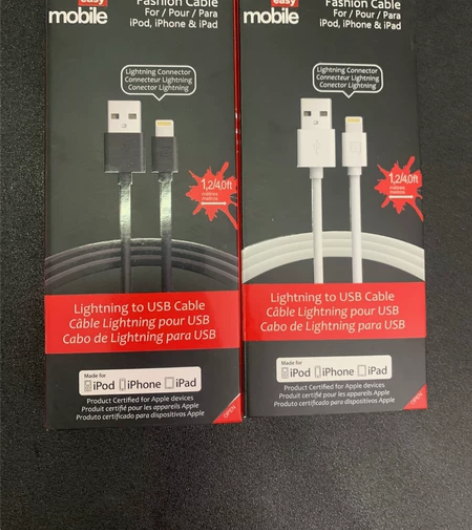 垃圾佬三盗 全英文包装苹果iphone充电...