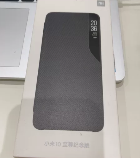 10至尊翻盖皮革保护壳。仅拆封未使用。30...