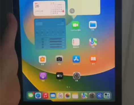 带急出！ipad 17款 处理器A9内存1...