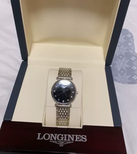 Longines/浪琴 嘉岚系列女士石英表...