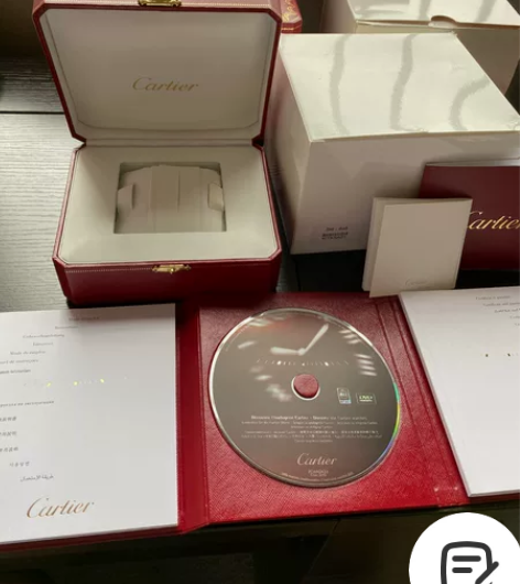 卡地亚/cartier手表收纳盒，几乎全新...