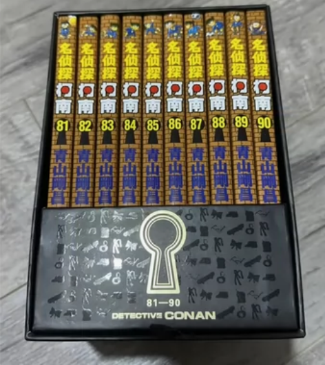 名侦探柯南礼盒装 感兴趣的话点“我想要”和...
