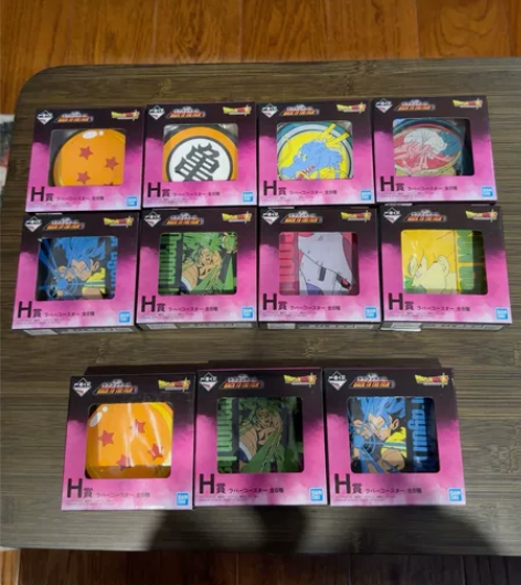 七龙珠 一番赏 回到剧场H赏 整套40 包...