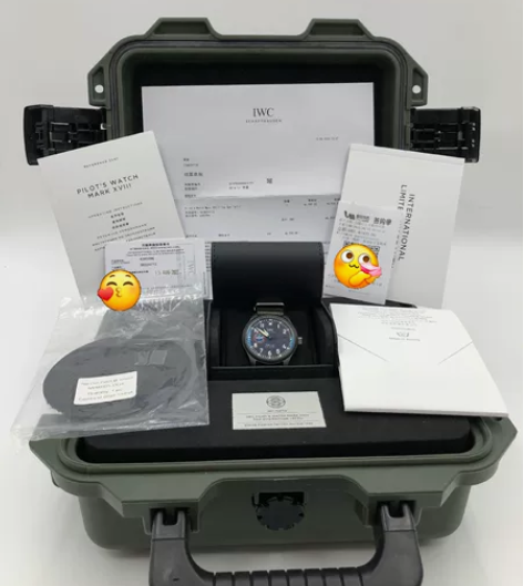 万国自动男表 99新 S级 IWC/万国 ...