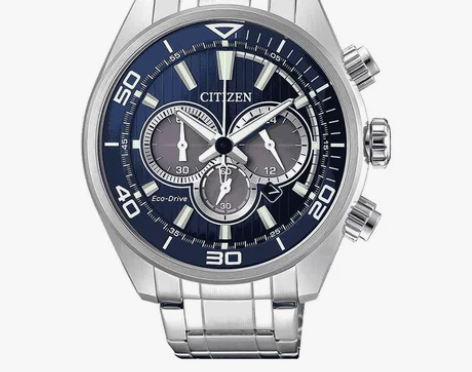 新品西铁城CITIZEN光动能手表时尚钢带...