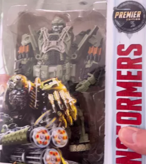 变形金刚V级别探长 全配无损，没有说明书 ...