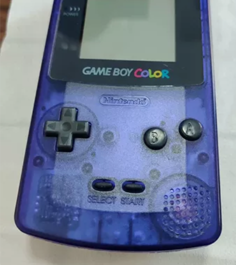 全原装gbc 午夜蓝,gbc 限定。箱说全...