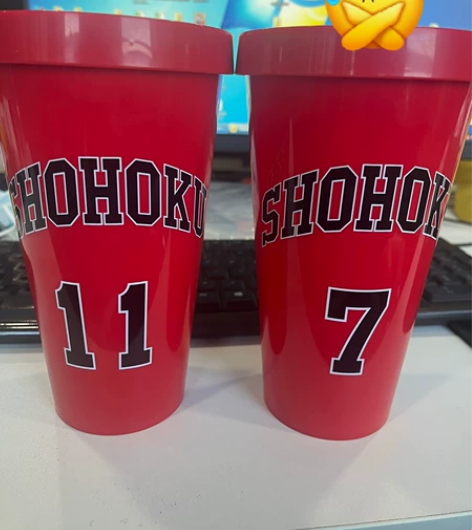 灌篮高手可乐杯 日本正品 出两个 一个宫城...