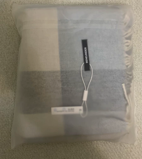 羊毛围巾#羊绒围巾 蕉下暖霁系列羊毛围巾 ...