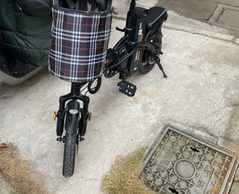 最高配置折叠代驾电动车，上个月12月4号买...