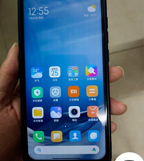 小米9 手机95成新全网通双卡双待4G 骁...